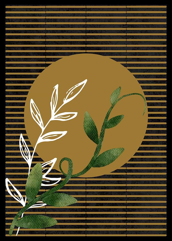 Minimalist Floral Art