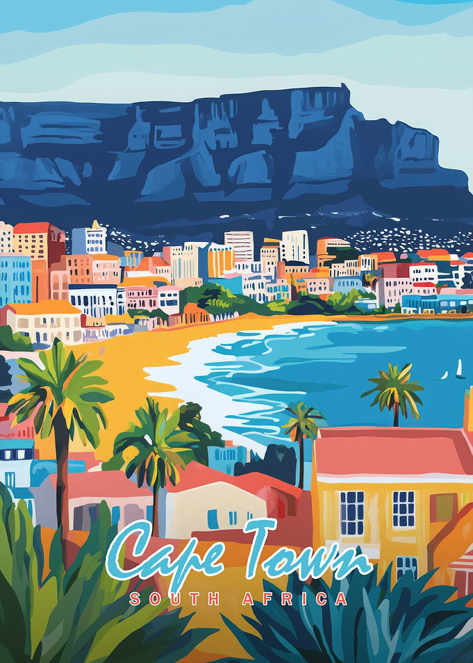 Cape Town Cityscape