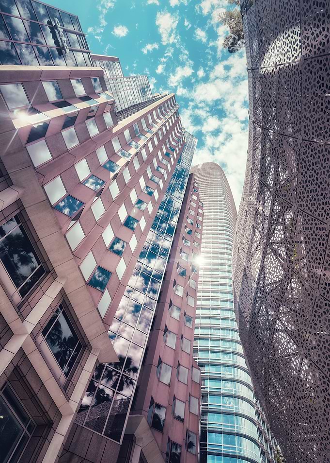 Cityscape Skyscrapers