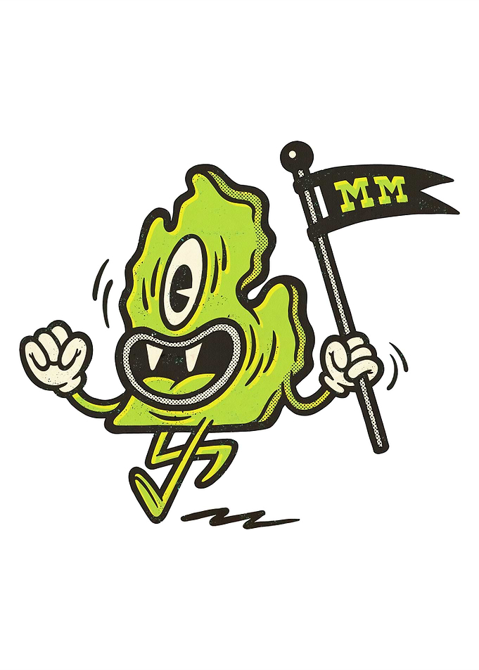 Michigan Monster Running