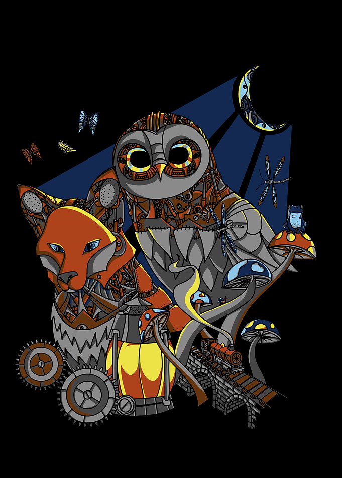 Gears Beneath the Stars