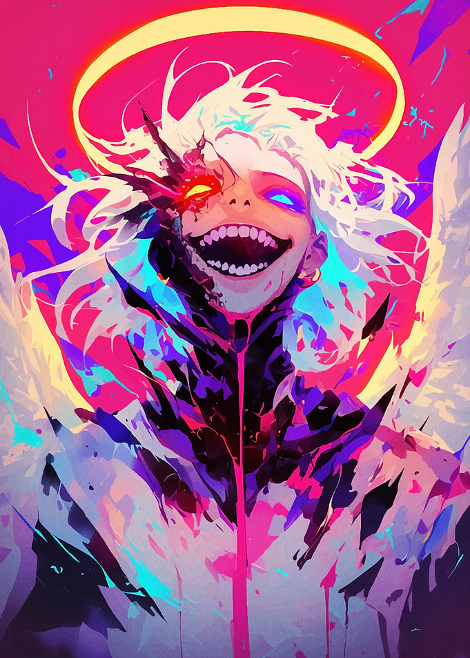 Cyberpunk Angel