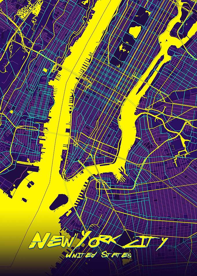 New York City Map
