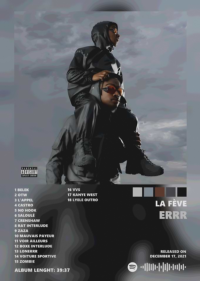 La Fève Errr Album Cover