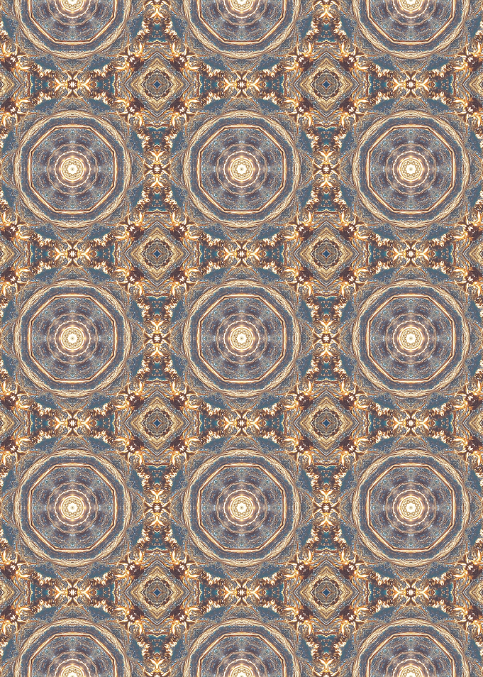 Ornate Geometric Pattern