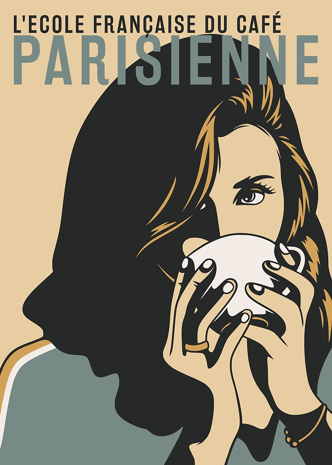 Parisian Coffee Art