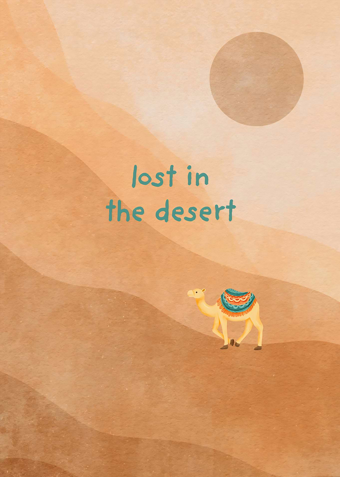 Lost In The Desert