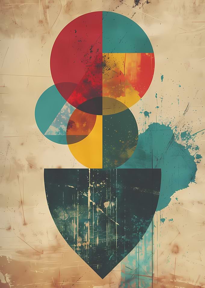 Geometric Abstract Art