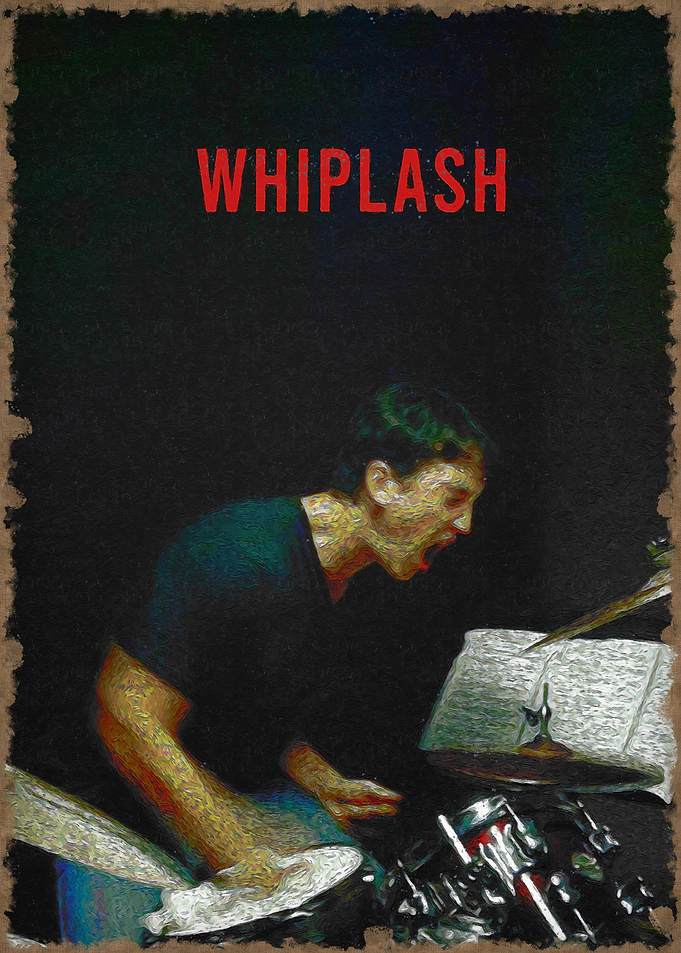 Whiplash Movie Poster