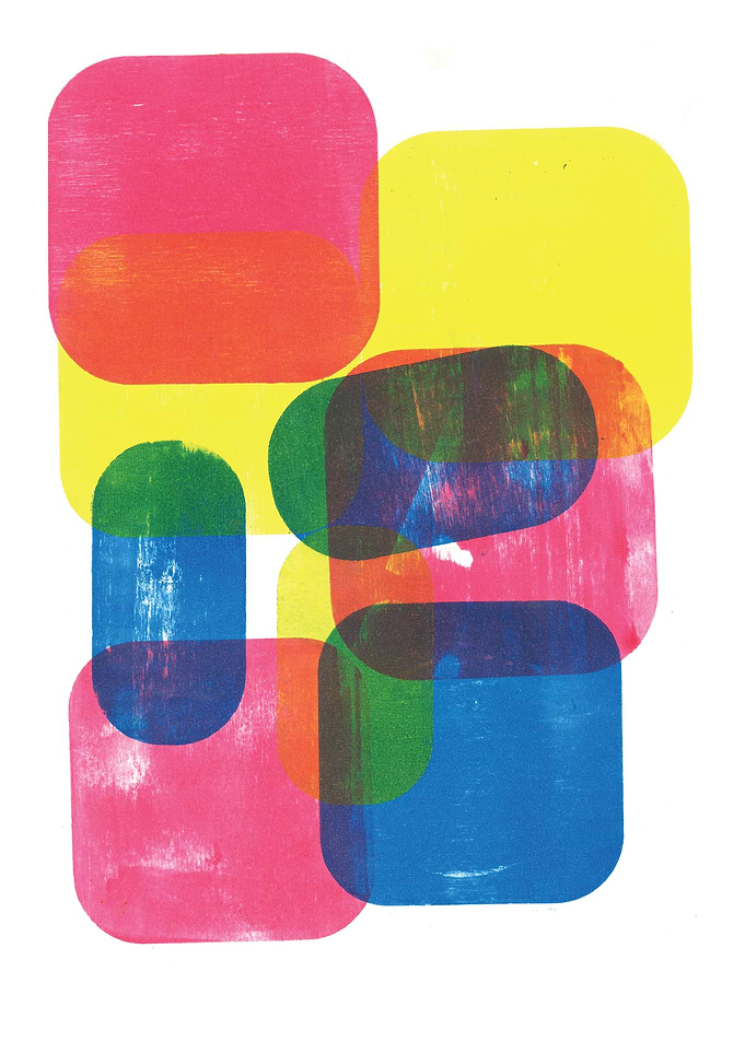 Abstract Geometric Print