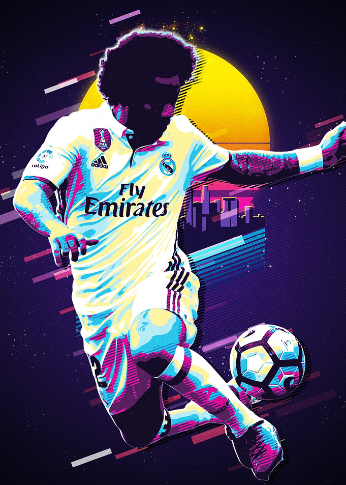 Marcelo Real Madrid