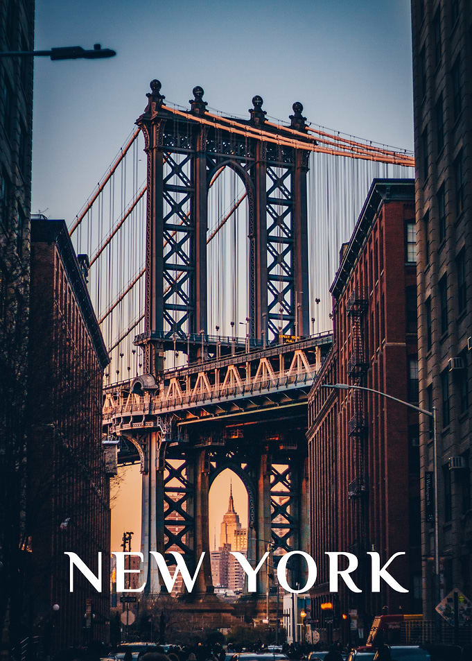 Manhattan Bridge, New York