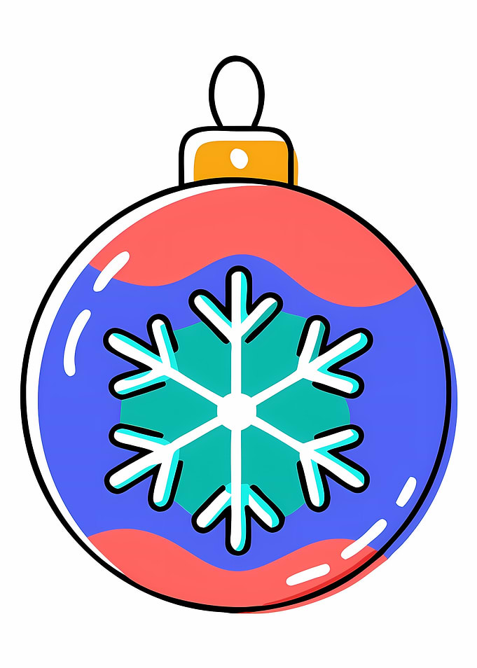 Christmas Ornament Snowflake