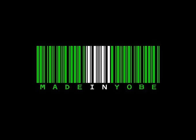 Made In Yobe Barcode