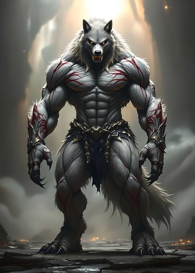 Werewolf Warrior
