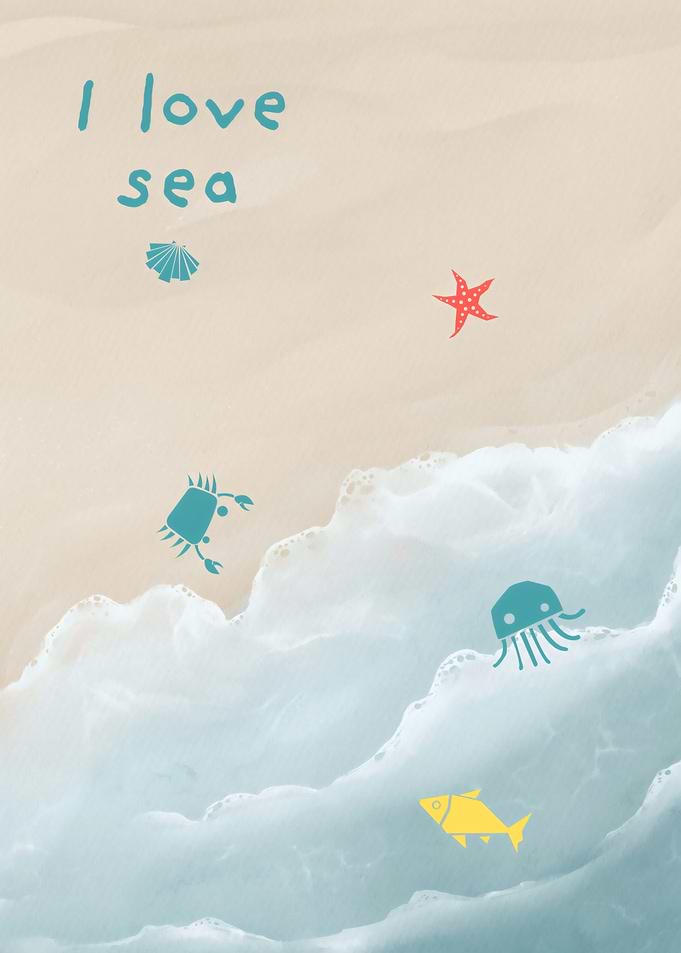 I Love Sea