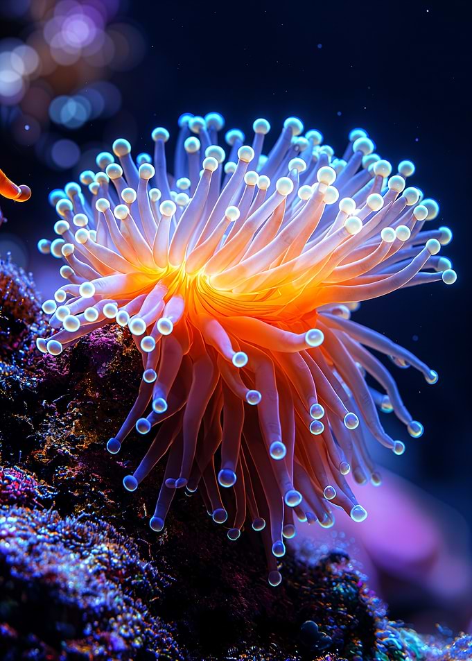 Coral Reef Anemone