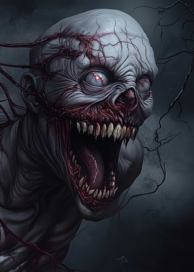Horrifying Monster