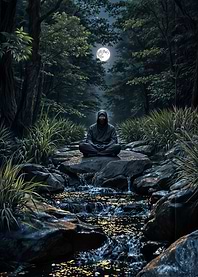Ninja Meditation