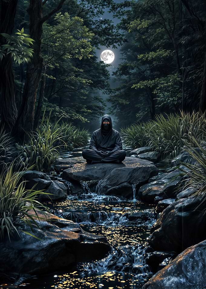 Ninja Meditation