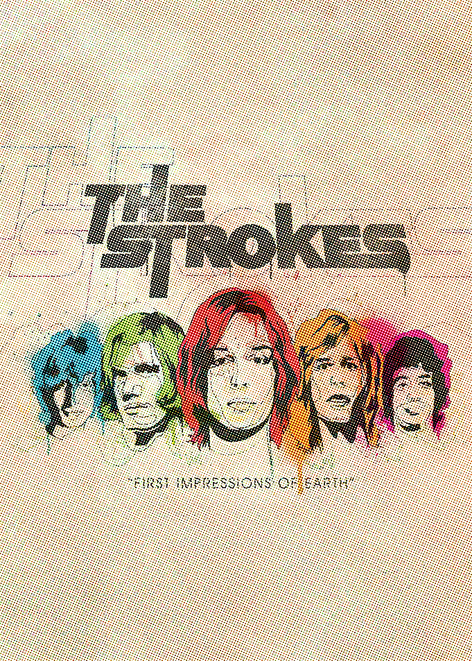 The Strokes Album Cover
