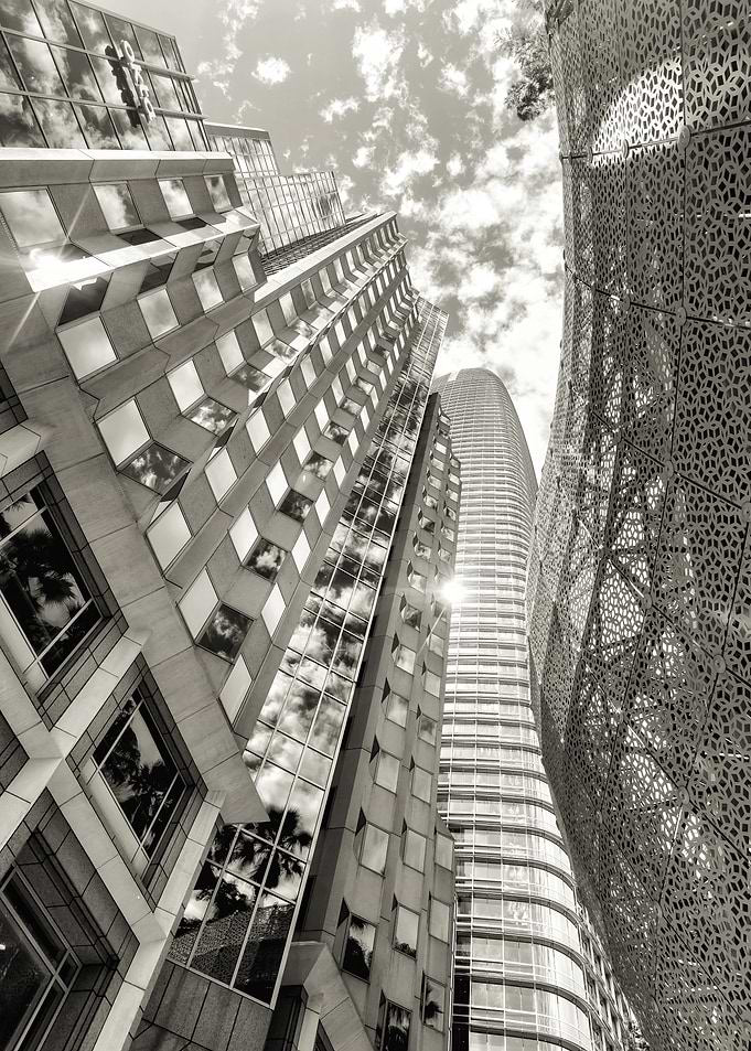 Modern Skyscrapers