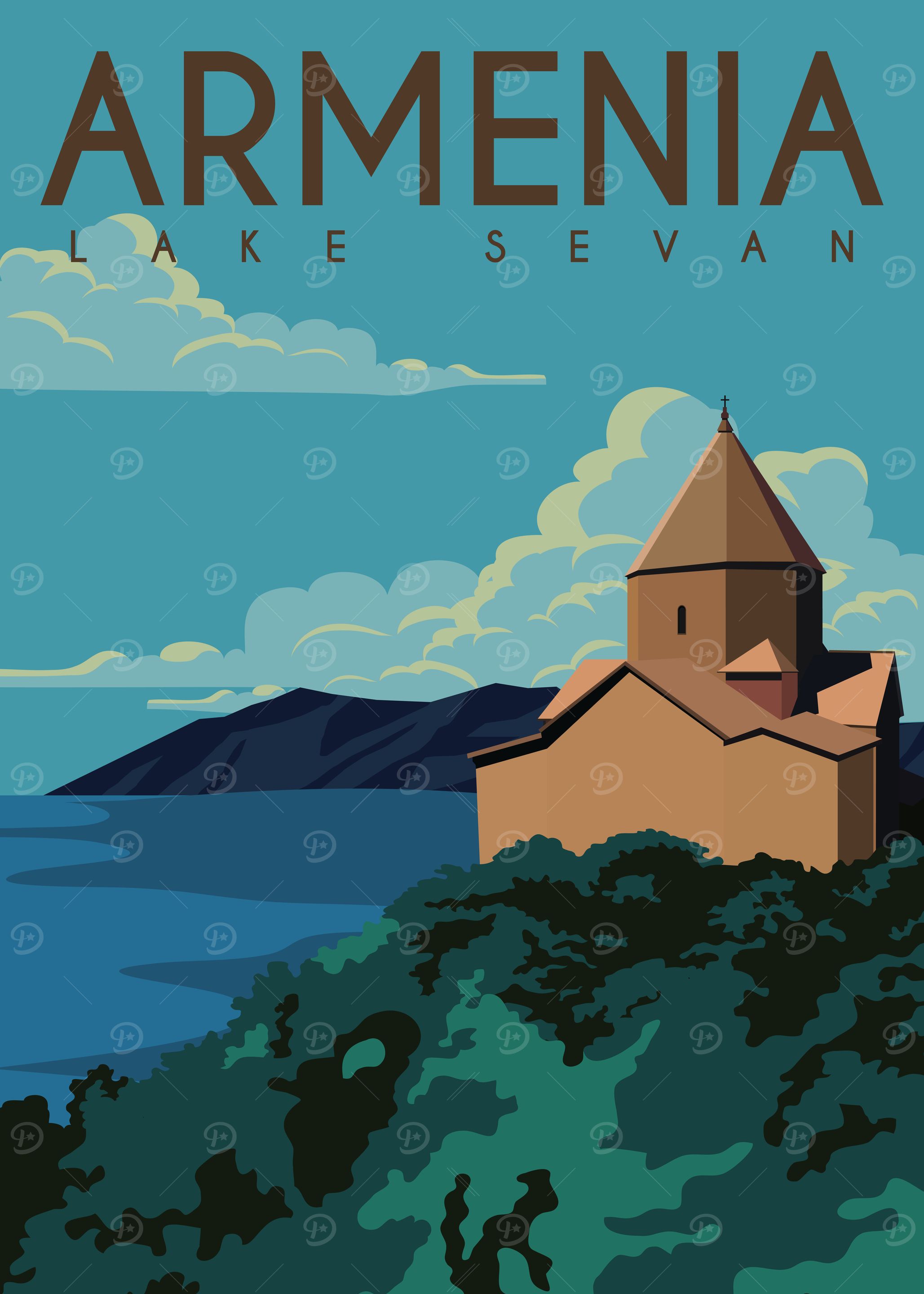 Armenia Lake Sevan