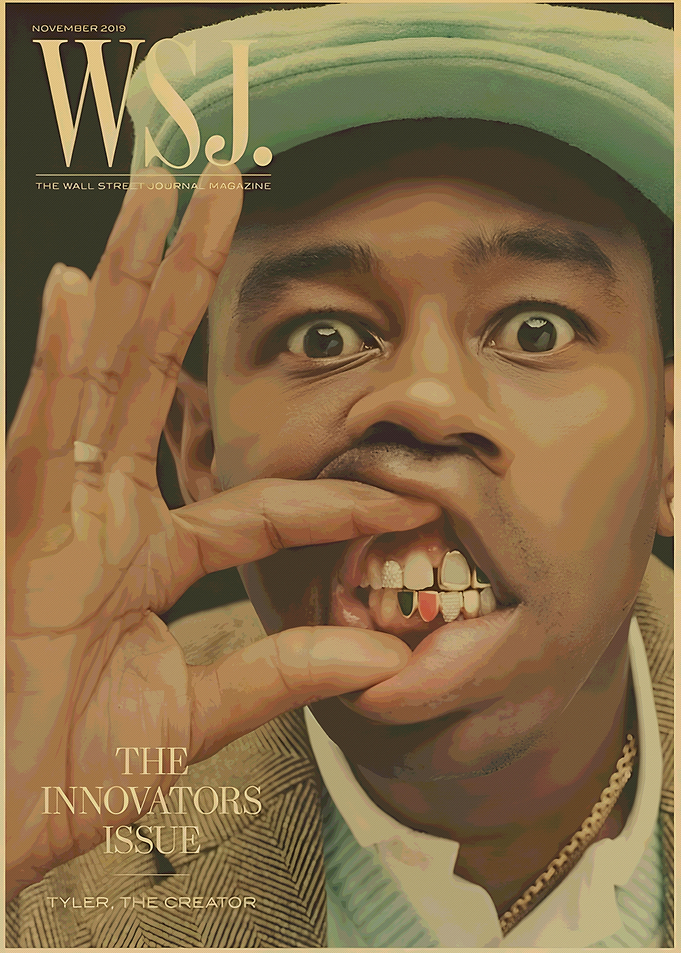 Tyler, The Creator WSJ Cover