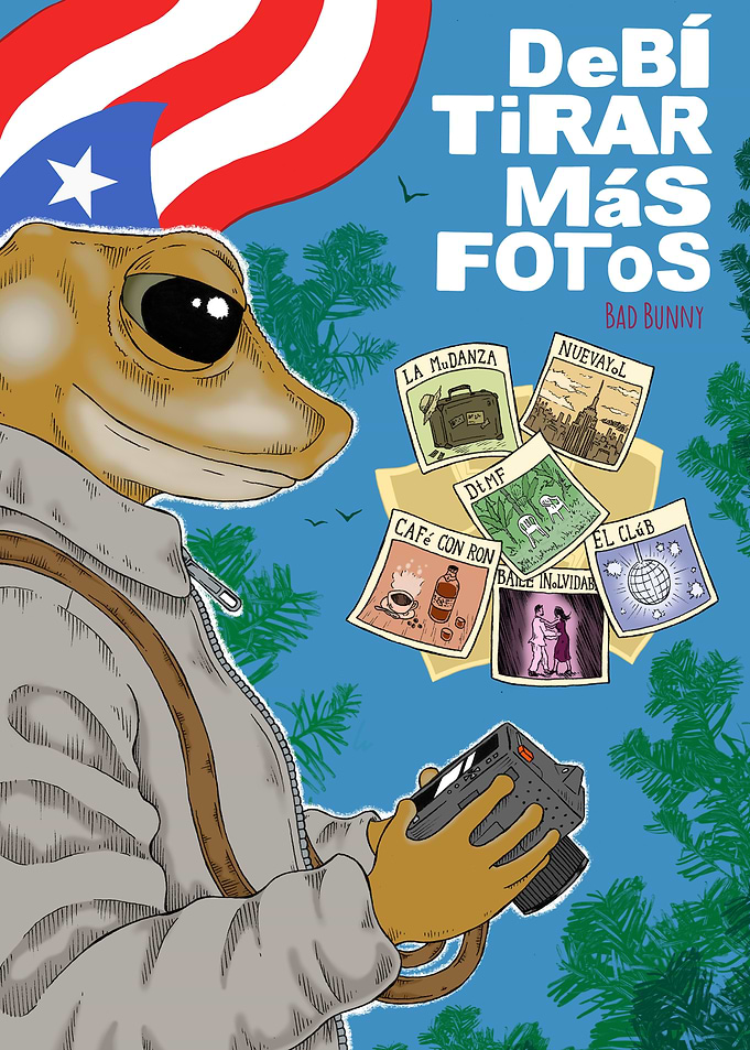 Bad Bunny DeBÍ TiRAR MáS FOToS Album Art