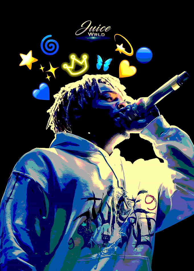 Juice WRLD Digital Art
