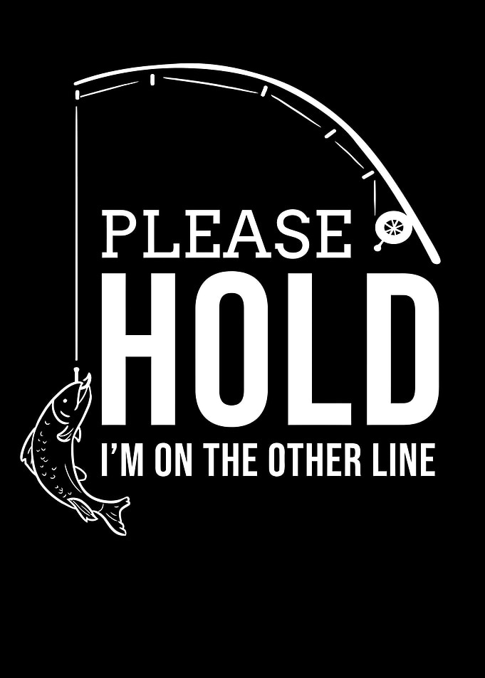Fishing Humor Graphic