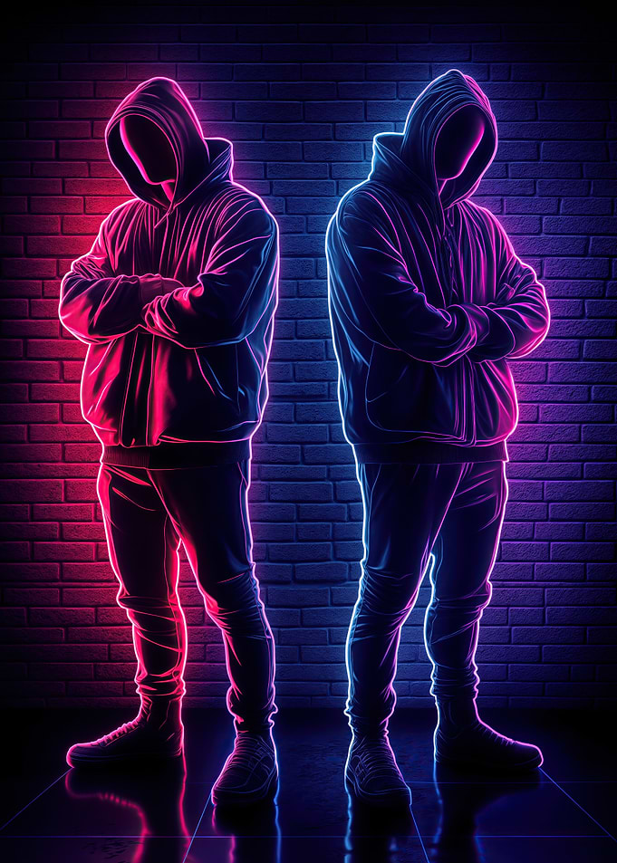 Neon Street Style