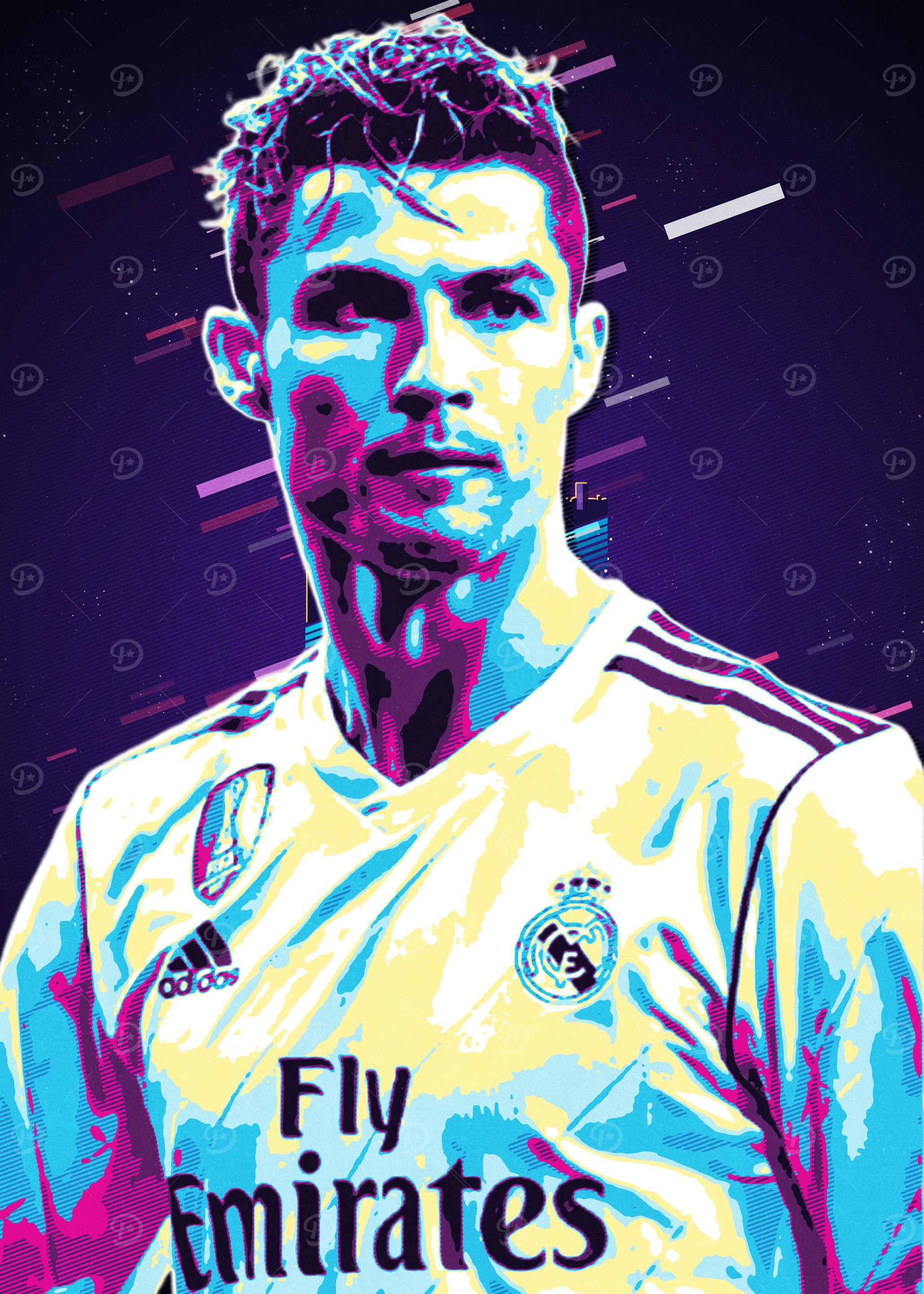Cristiano Ronaldo Pop Art