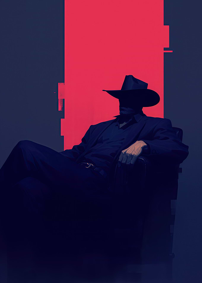 Cowboy Silhouette