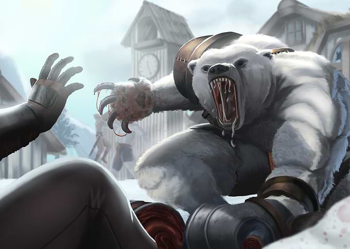 Werebear Invasion