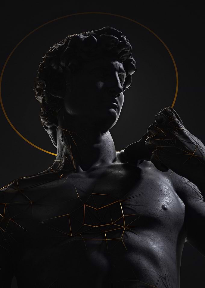Golden David