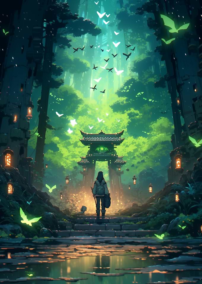 Mystical Forest Gateway