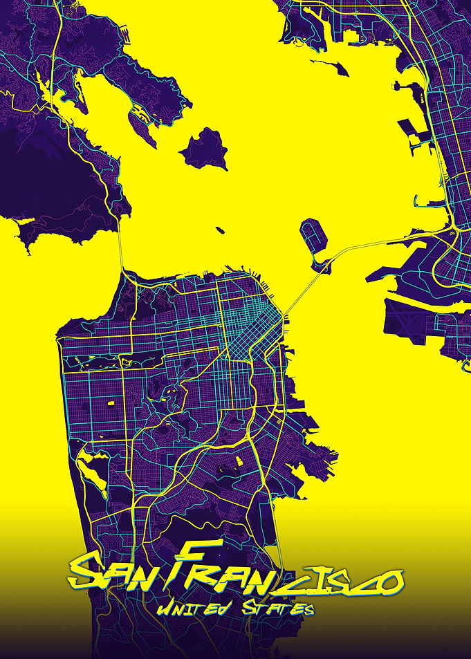 San Francisco City Map
