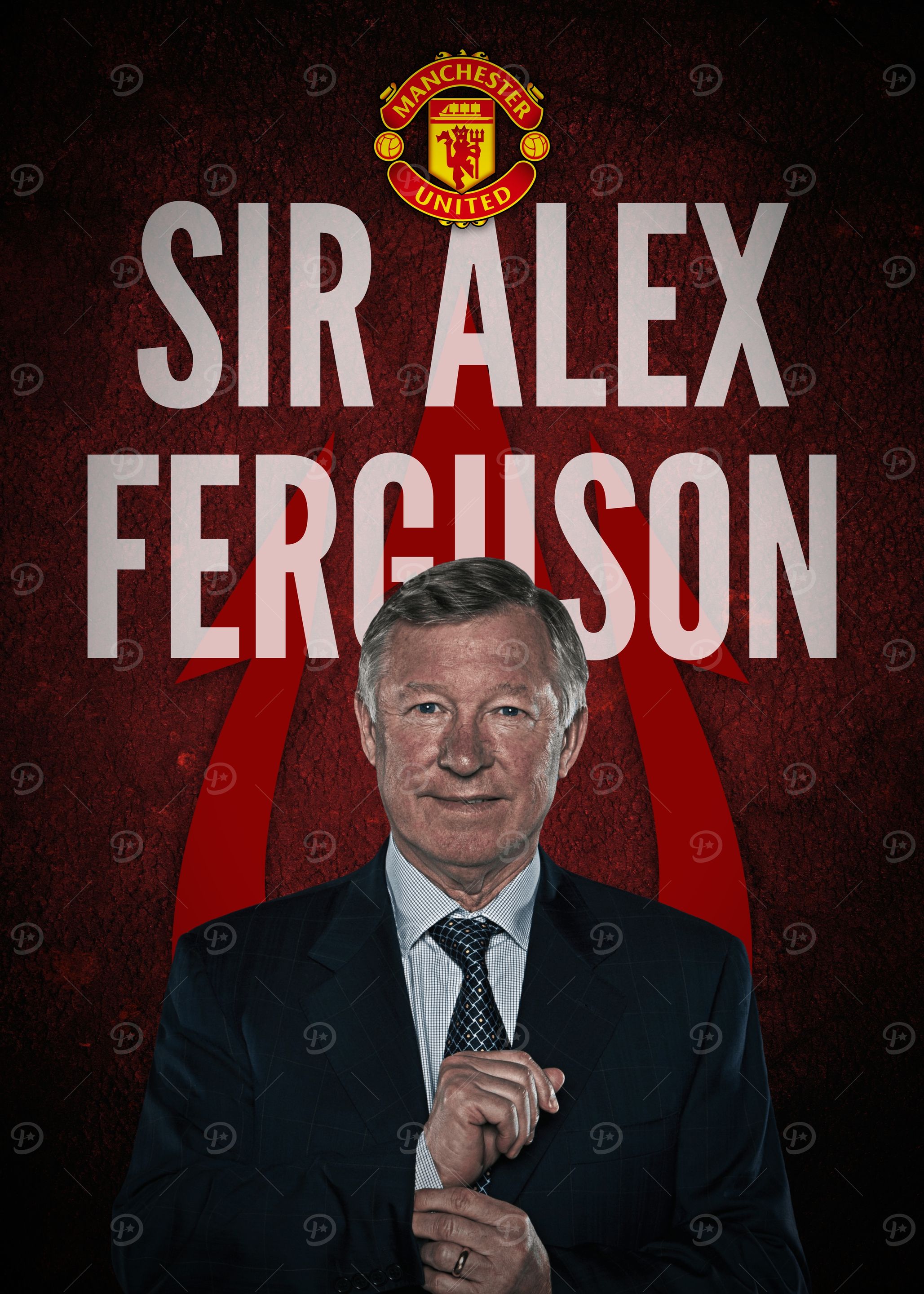 Sir Alex Ferguson Manchester United
