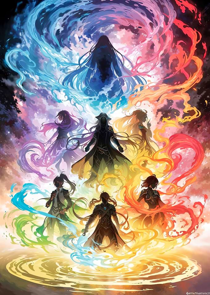 Fantasy Anime Characters