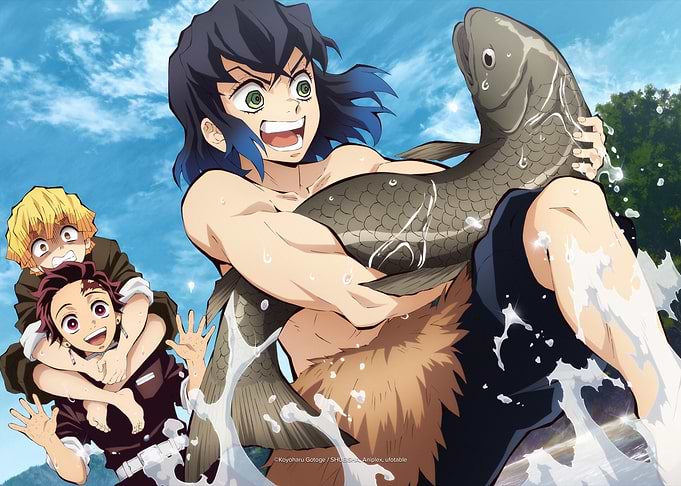 Demon Slayer Fishing