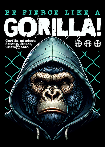 Gorilla Mindset Motivation