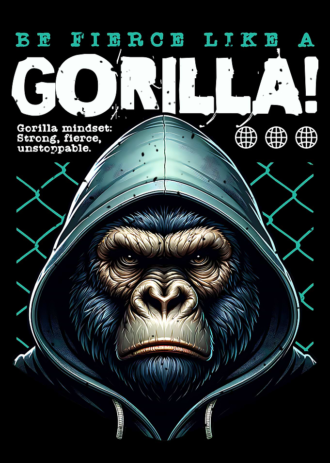 Gorilla Mindset Motivation