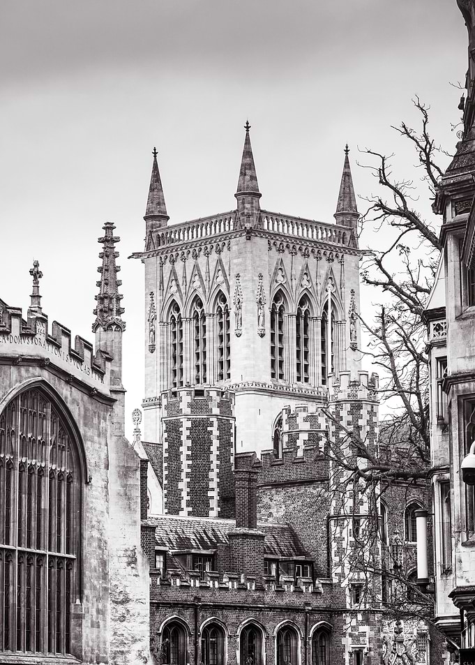 Cambridge University Architecture