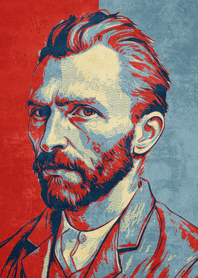 Vincent van Gogh Portrait