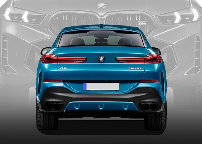 BMW X6 M60i