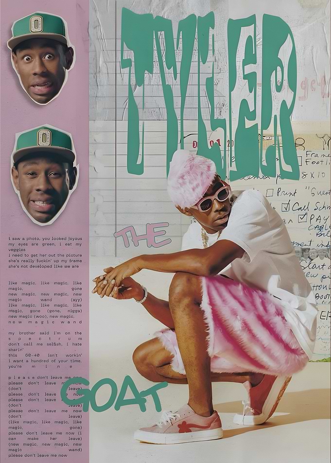 Tyler, The Creator Poster