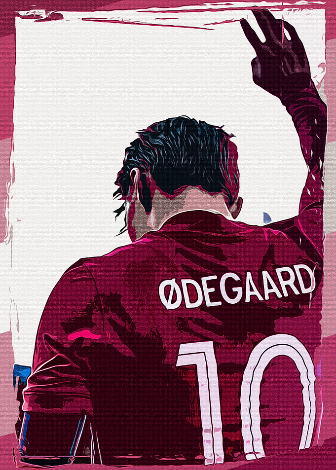 Ødegaard Soccer Jersey