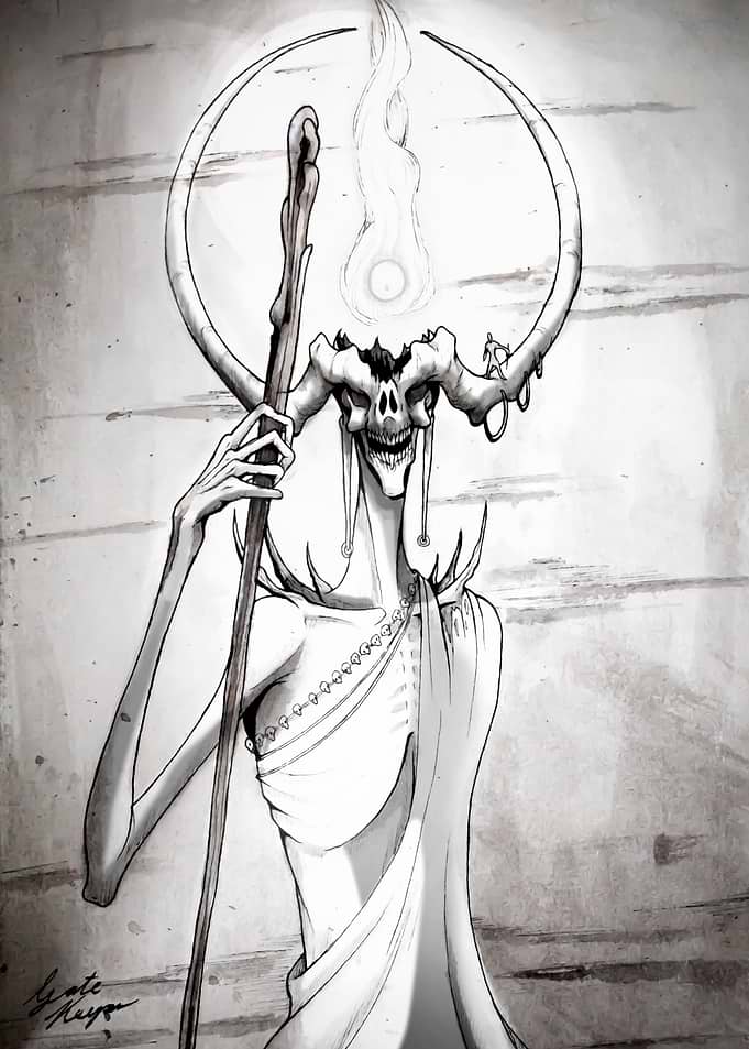Giant Gate keeper demon