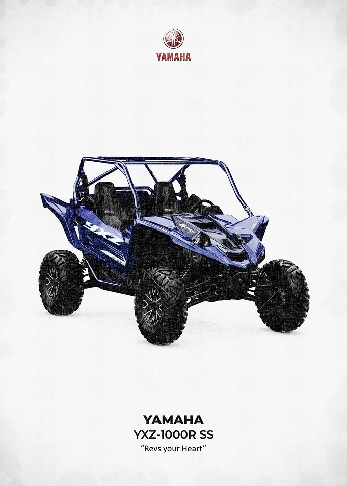 Yamaha YXZ-1000R SS ATV